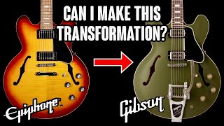 Can I Turn an Epiphone 335 Into A Gibson Chris Cornell Signature Model [upl. by Einrae810]