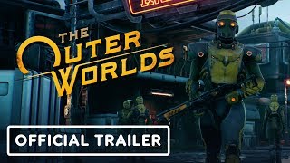 The Outer Worlds  Official Launch Trailer 4K [upl. by Bartholomeus]