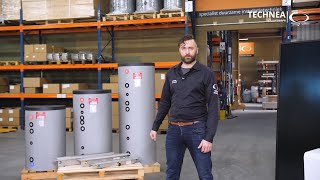 Welke tapwaterboiler  zonneboiler heb ik nodig Een overzicht  Technea [upl. by Kalinda360]