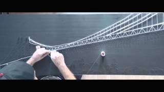 making of string art new york [upl. by Hsemin106]