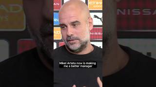 Arteta Klopp amp Mourinho have made me a BETTER manager 🏅 [upl. by Asor]