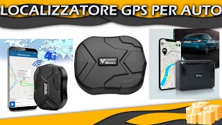 Top Migliore ⊗ Localizzatore GPS per Auto [upl. by Ru]