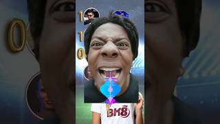 Alisha Asks Ronaldo Messi IsawSpeed amp Haaland About FIFA Cards YouTube Golden Button amp Girlfriend [upl. by Fitting]