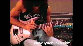 Steve Lynch from Autograph  Hammerhead  Guitar Solo [upl. by Ahola]