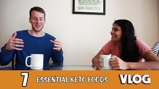 7 Essentials for Your Keto Food List [upl. by Direj]