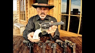 Single Action Revolver Race Gun Line Up [upl. by Poler]