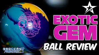 Roto Grip Exotic Gem  4K Ball Review  Bowlers Paradise [upl. by Eikin]