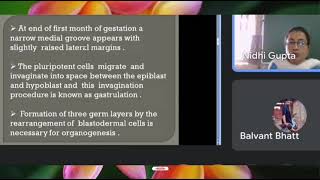 Formation of Germinal Layers and Notochord  Derivatives of Ectoderm Mesoderm and Endoderm [upl. by Dorran239]