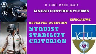 Nyquist Stability Criterion  Control Systems Lectures [upl. by Anniken293]