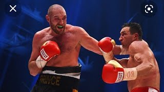 Tyson Fury vs Wladimir Klitschko  highlights [upl. by Fina531]