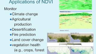 iGETT Concept Module Image Analysis using NDVI to Assess Vegetation Greenness [upl. by Lancelle]