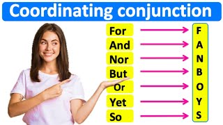 COORDINATING CONJUNCTIONS 📚 Learn all types with examples  English Grammar [upl. by Ycats]