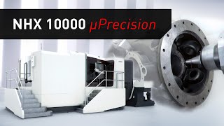 Large sized Horizontal Machining Center 「NHX 10000 µPrecision」 [upl. by Jeri151]