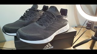 ADIDAS MENS DURAMO SL RUNNING SHOES [upl. by Udela]