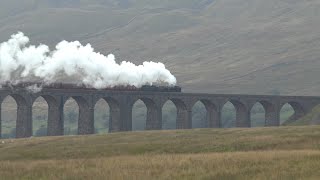 35018 British India Line with The Dalesman  20092022 [upl. by Notrem]