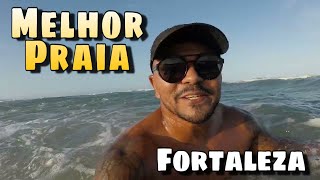 Essa É a Melhor Praia de Fortaleza [upl. by Elakram]