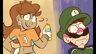 Luigi and Daisy  Love at First Sight [upl. by Ettenrahc]