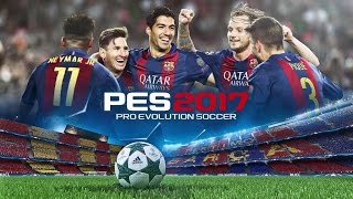 Pro Evolution Soccer 2017 crack and gamefiles  CPY  3DM [upl. by Ruddie]