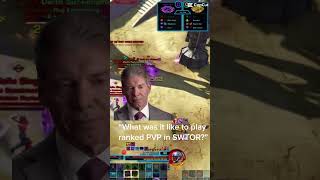 ranked PvP in SWTOR  lil memes swtor pvp ranked [upl. by Kerr71]