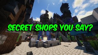 The Three SECRET Shops in Grookwarts  Wynncraft [upl. by Orland]