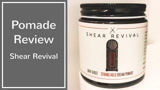 Shear Revival Gray Ghost Cream Pomade [upl. by Wylde882]