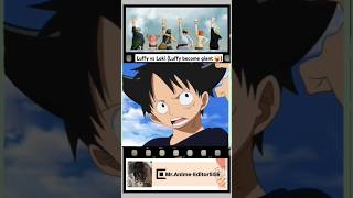 One piece edit Luffy vs Loki fan made onepiece luffy loki onepieceedit anime [upl. by Odlanor731]