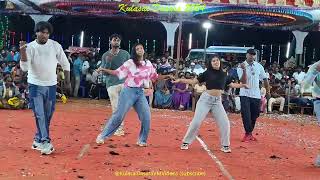 TV Serial Actress  ZeeTV Fame  Kokka Makka Song dance dasara kulasai zeetamil [upl. by Hehre879]