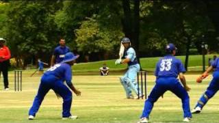 Afghanistan vs Aregentina cricket match Highlights World Cricket League Division 3 Argentina 2009 [upl. by Odella918]