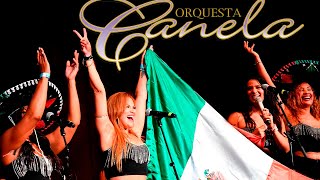 ORQUESTA CANELA  MEXICO DE MIS AMORES [upl. by Htederem]