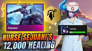 SEJUANI HEAL ME  Teamfight Tactics [upl. by Materse]