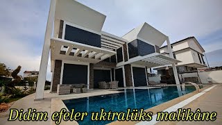 Didim Efelerde uktralüks malikâne böyle bir villa yok [upl. by Rutra675]