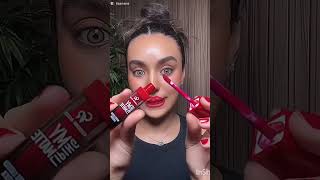 LipsticksNewDegain SaraBeautyCorner Lipstick529 RedLipstickMonster [upl. by Azal828]