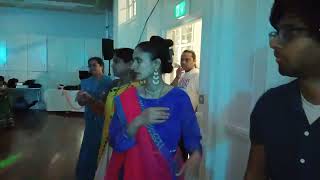 19102024 Diwali disco dandiya at Lyon Park primary school Wembley part 2 [upl. by Heddie]