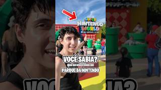 Achei o parque do Donkey Kong na Super Nintendo World universalstudios shorts [upl. by Merv]