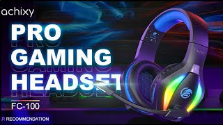 Top Gaming Headset 2023  New Headset with Microphone  Product Review on Amazon [upl. by Alliw]