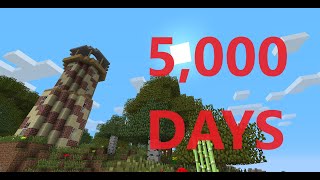 5000 Days Of Minecraft Beta 173 [upl. by Anibor519]