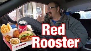 RED ROOSTER Lunchtime  Drive Through Order [upl. by Nya]