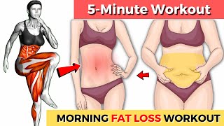 Get Flat Abs In 2 Weeks By Doing This  5 Min  Easiest Exercises To Shrink BELLY FAT [upl. by Oniotna956]