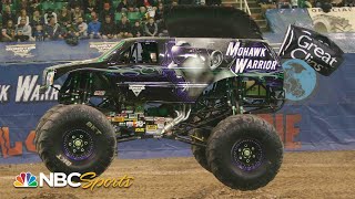 Monster Jam 2019 Salt Lake City Utah  EXTENDED HIGHLIGHTS  Motorsports on NBC [upl. by Lirrehs]