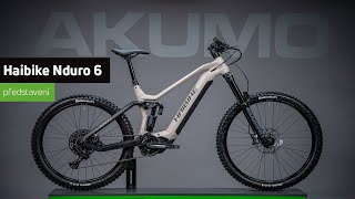 Elektrokolo HAIBIKE Nduro 6  celoodpružené enduro elektrokolo [upl. by Oswin]