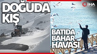 Doğuda Kış Batıda Yaz Havası [upl. by Notsirb]