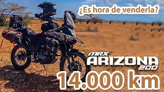 Arizona 200 después de 14000 km ¿Es hora de venderla ⚠️ [upl. by Ainslie]