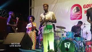 wampisa azion covers live by mustar live band [upl. by Eiramasil198]