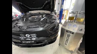 BMW 740Li G12 2019 Brake System Flush amp Brake Fluid Exchange [upl. by Kra71]