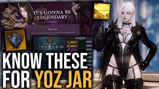 LOST ARK LEGENDARY SKINS YOZS JAR  WHAT YOU NEED TO KNOW FROM KR READ DISCLAIMERS IN DESCRIPTION [upl. by Assenahs]