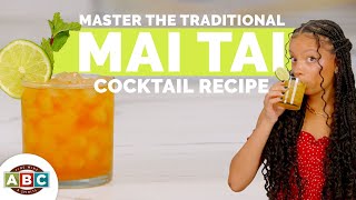 Mastering The Mai Tai Cocktail Recipe [upl. by Atikim613]