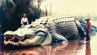 The LARGEST Crocodiles In The World [upl. by Enilrac]