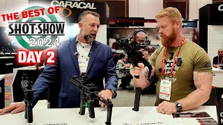 The Most Exciting New Products At SHOT Show 2024  DAY 2 [upl. by Neeluqcaj]