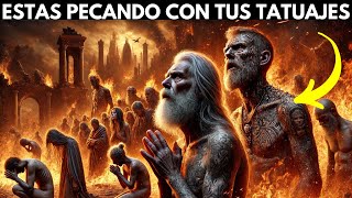 ¿Qué dice la BIBLIA sobre los TATUAJES  ESTO TE SORPRENDERÁ [upl. by Ehc]