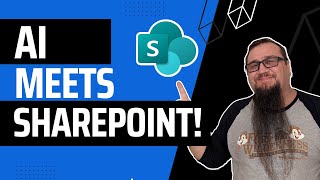 Whats New in SharePoint The Surprising Answer Involves AI [upl. by Matthews107]